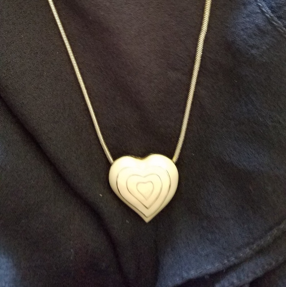 Heart necklace